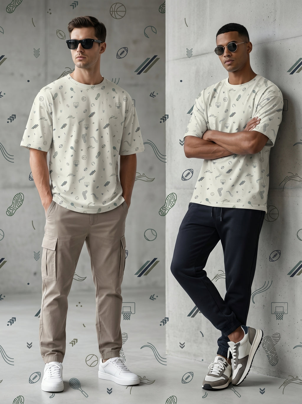Unisex AOP Sports T-Shirt
