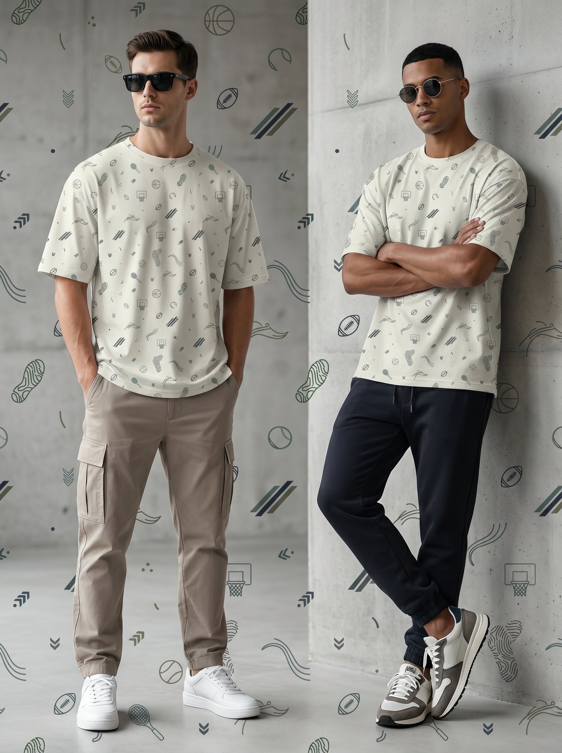 Unisex AOP Sports T-Shirt