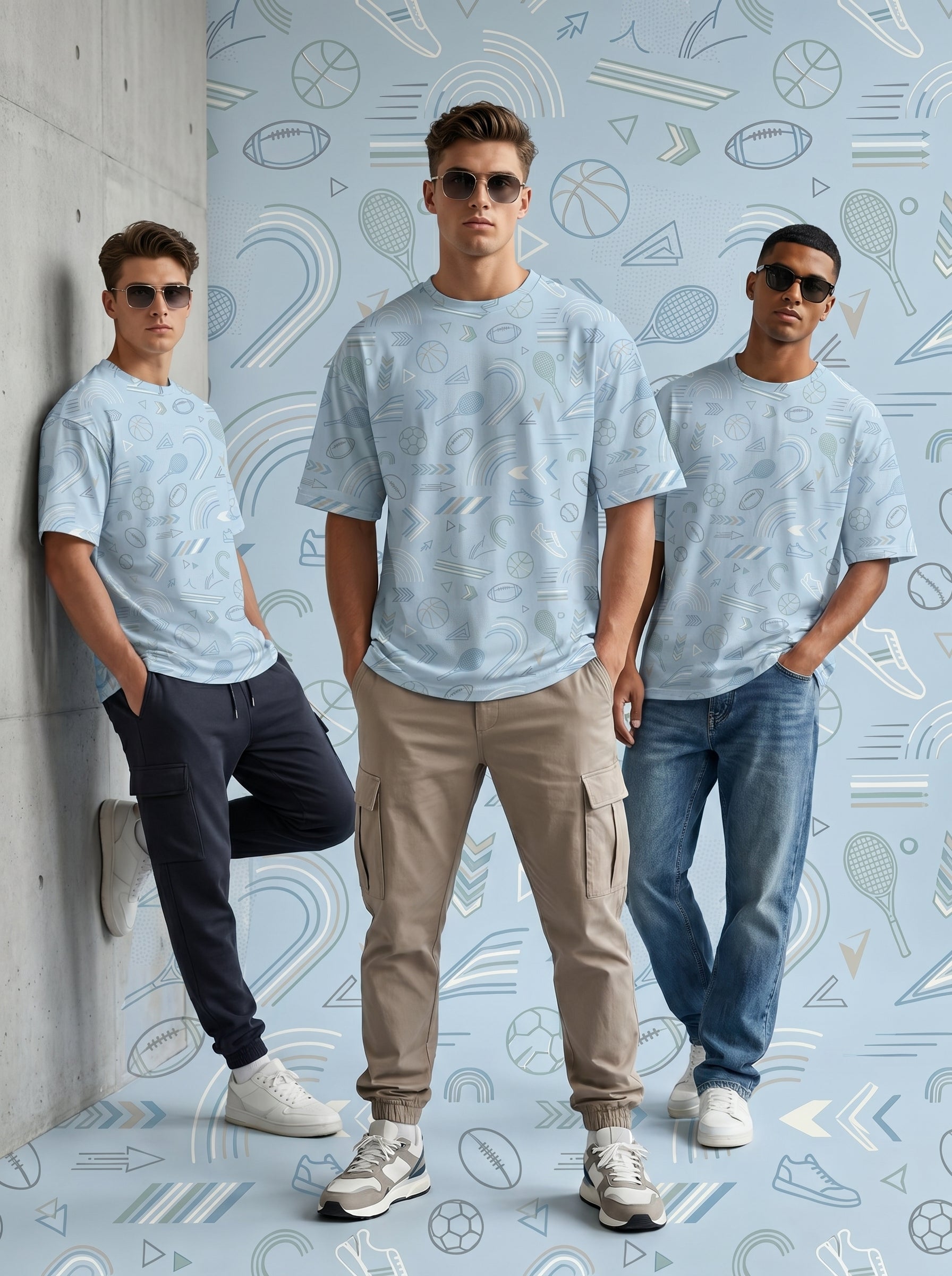 Unisex AOP Sports T-Shirt