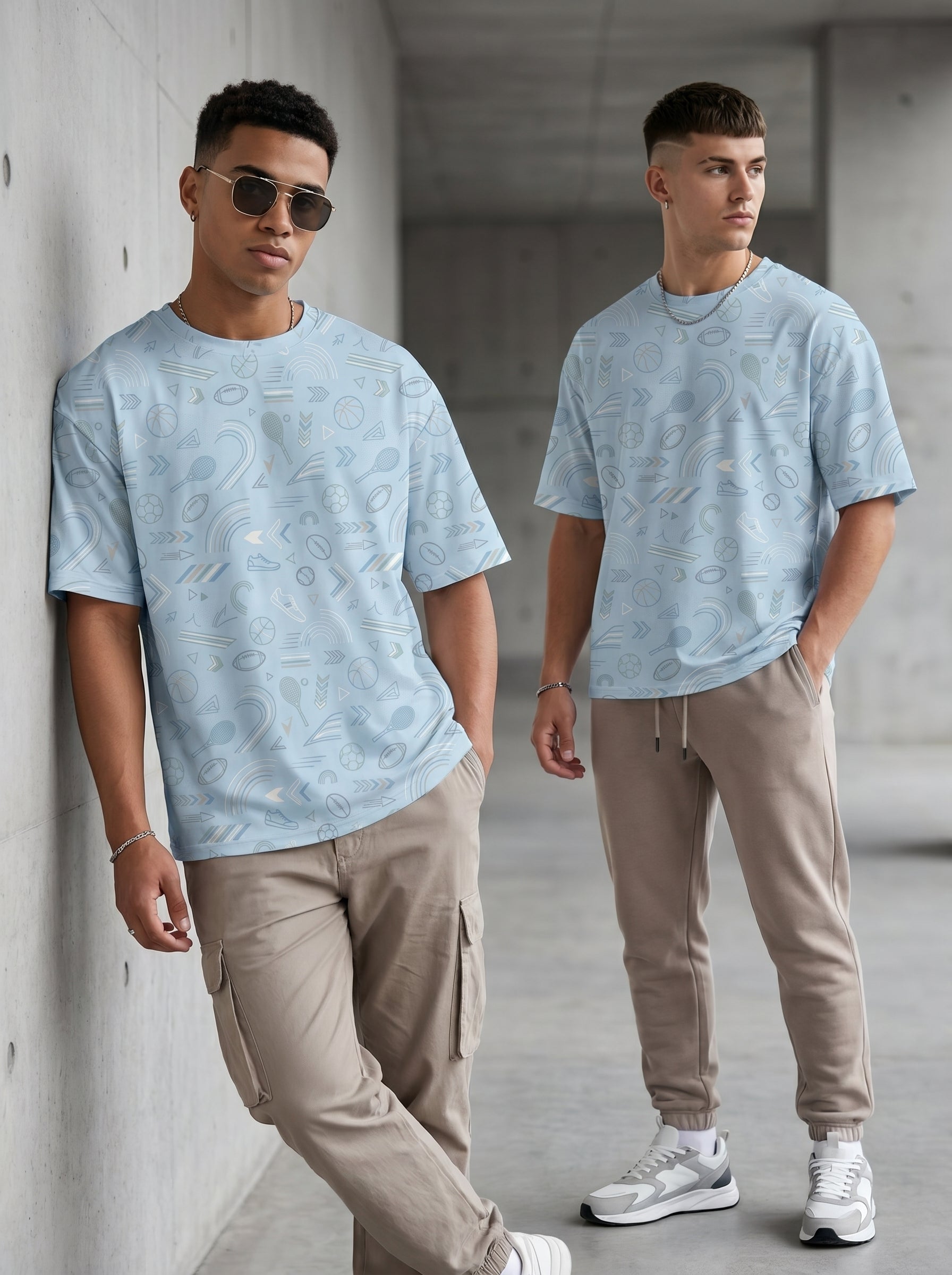 Unisex AOP Sports T-Shirt