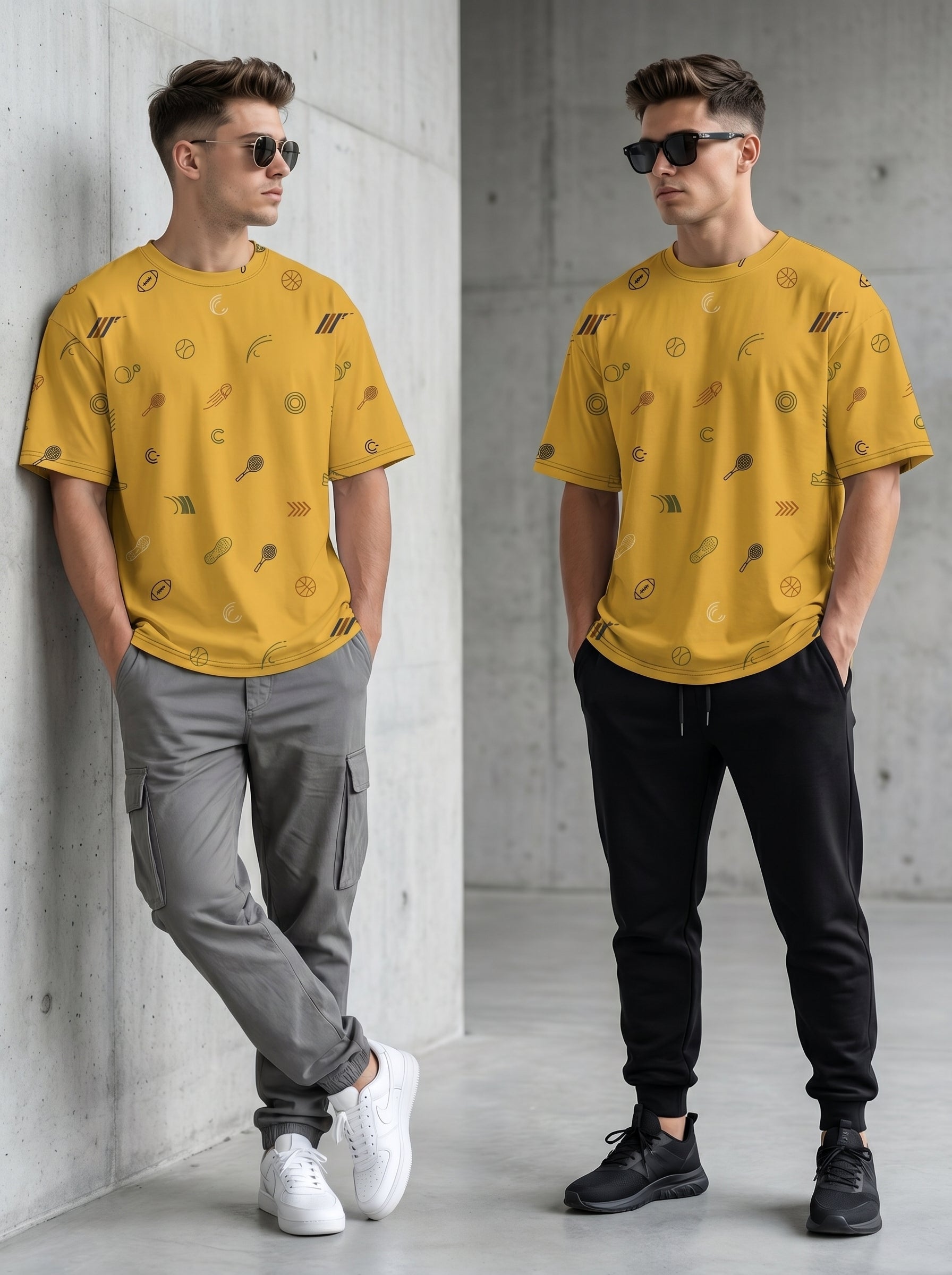 Unisex AOP Sports T-Shirt