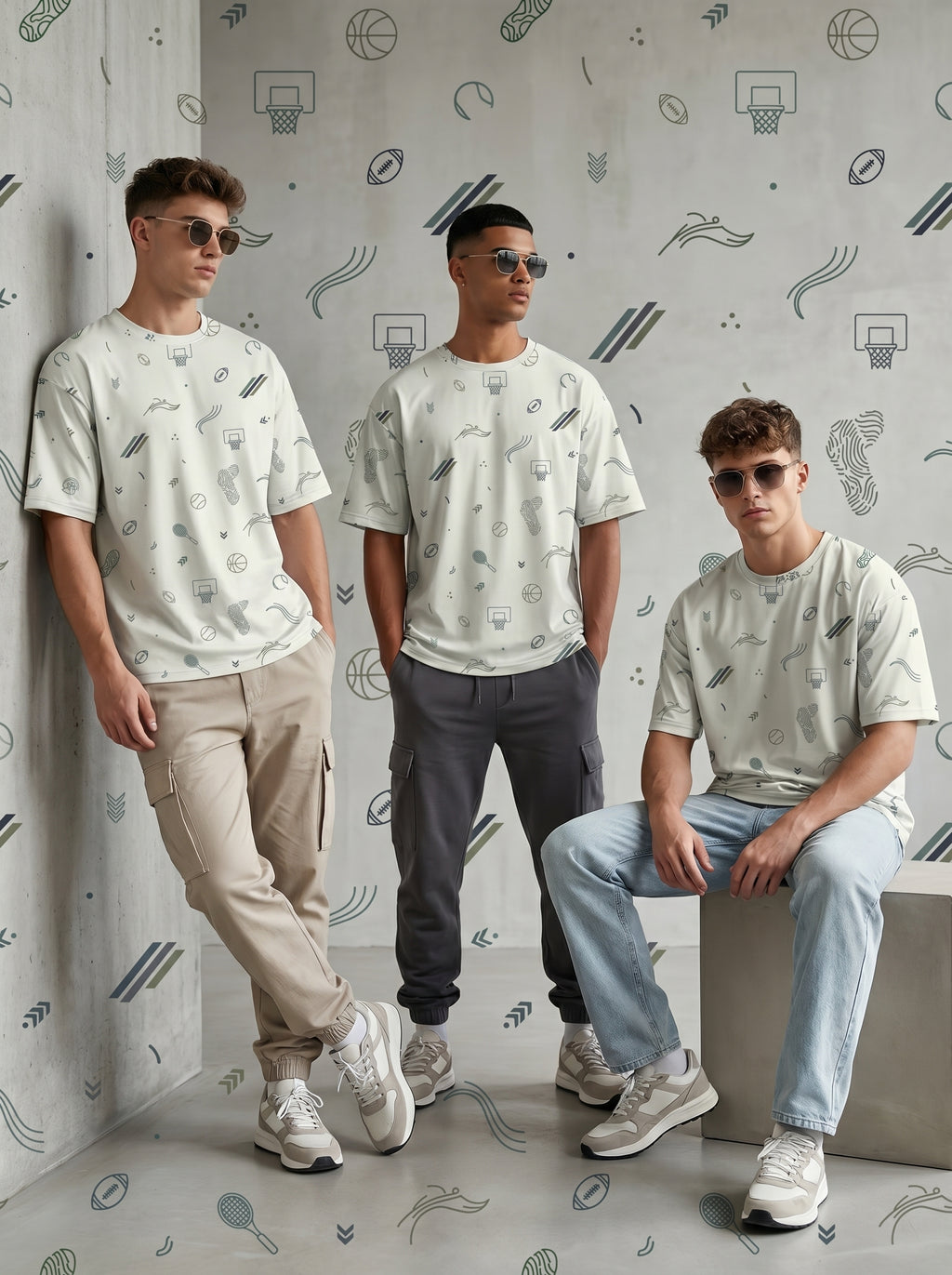 Unisex AOP Sports T-Shirt