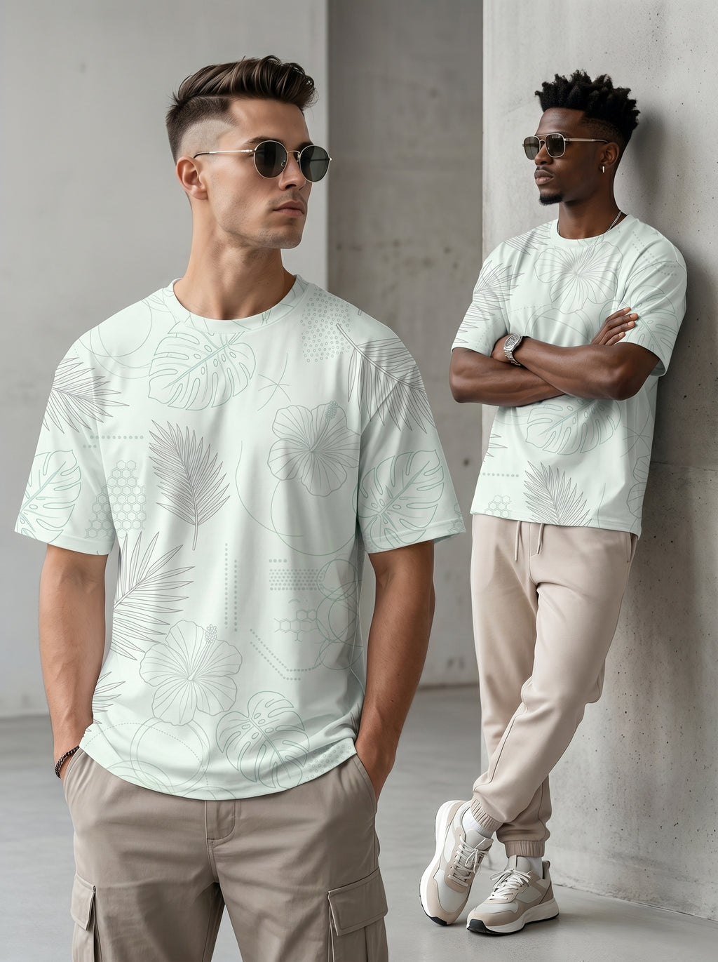 Unisex AOP Sports T-Shirt