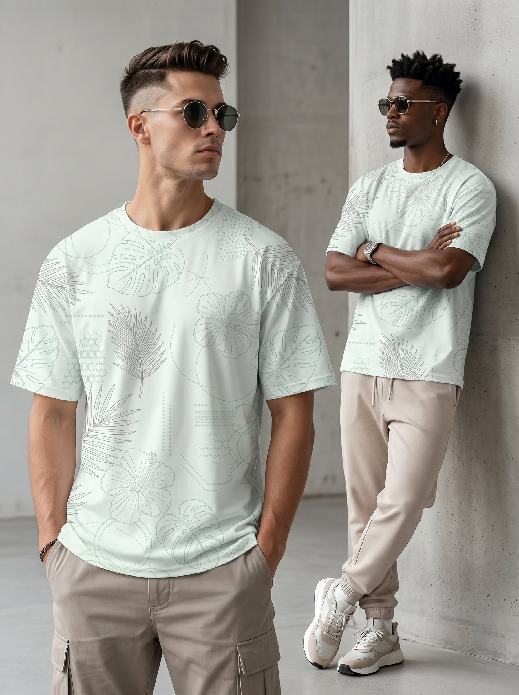 Unisex AOP Sports T-Shirt