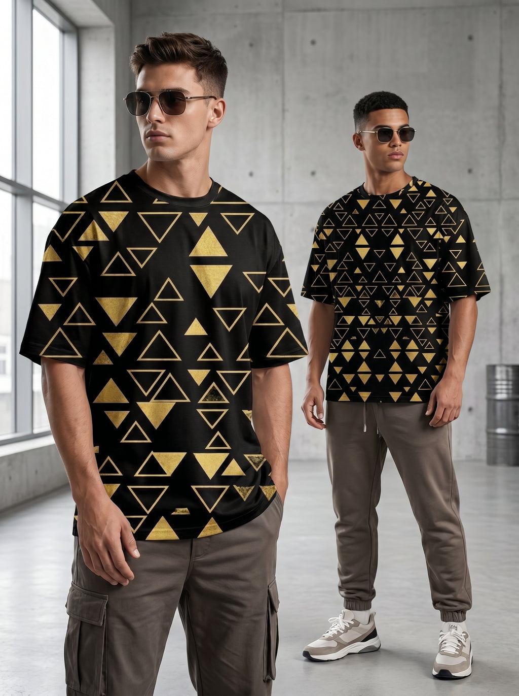Unisex AOP Sports T-Shirt