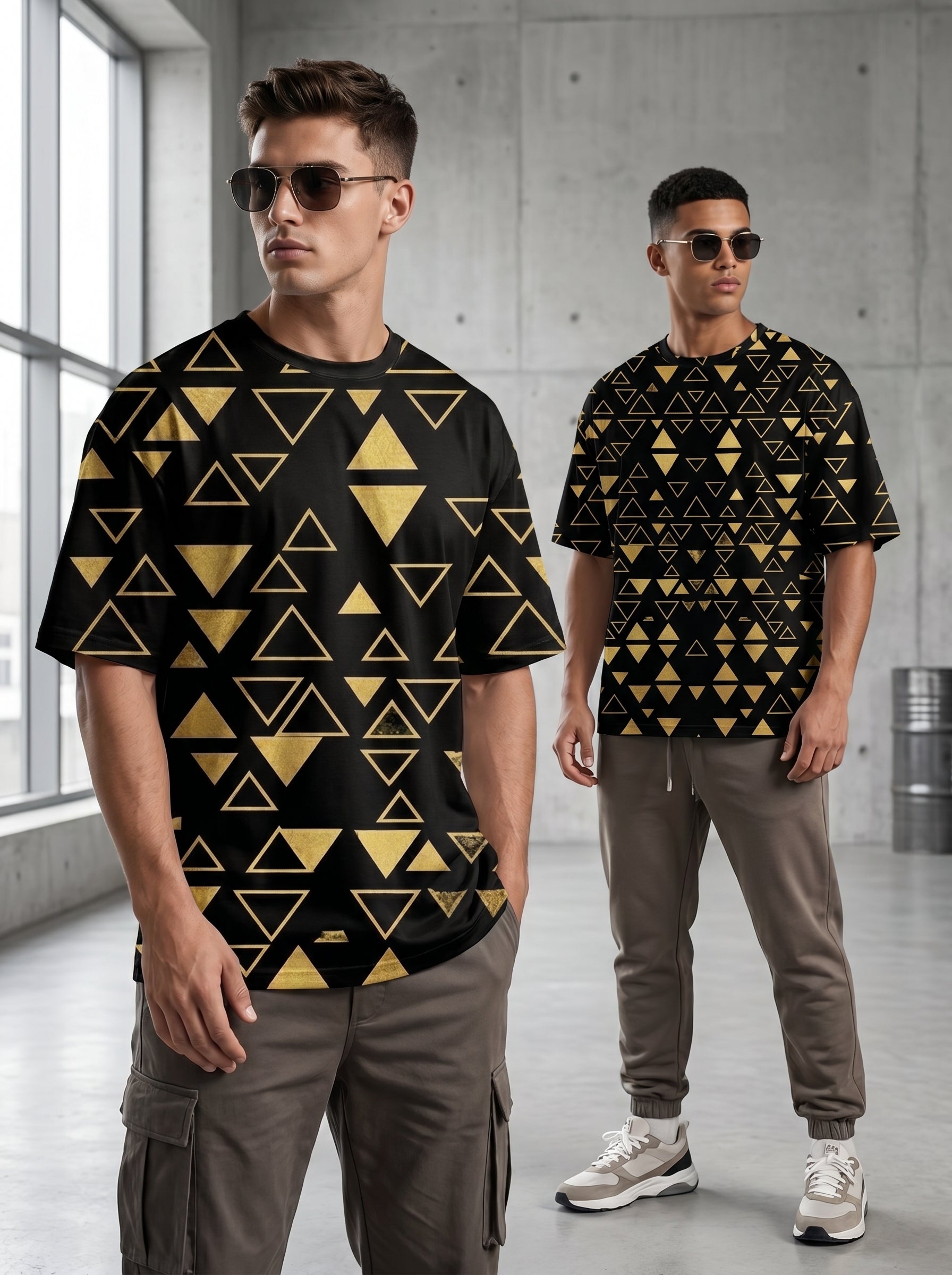 Unisex AOP Sports T-Shirt