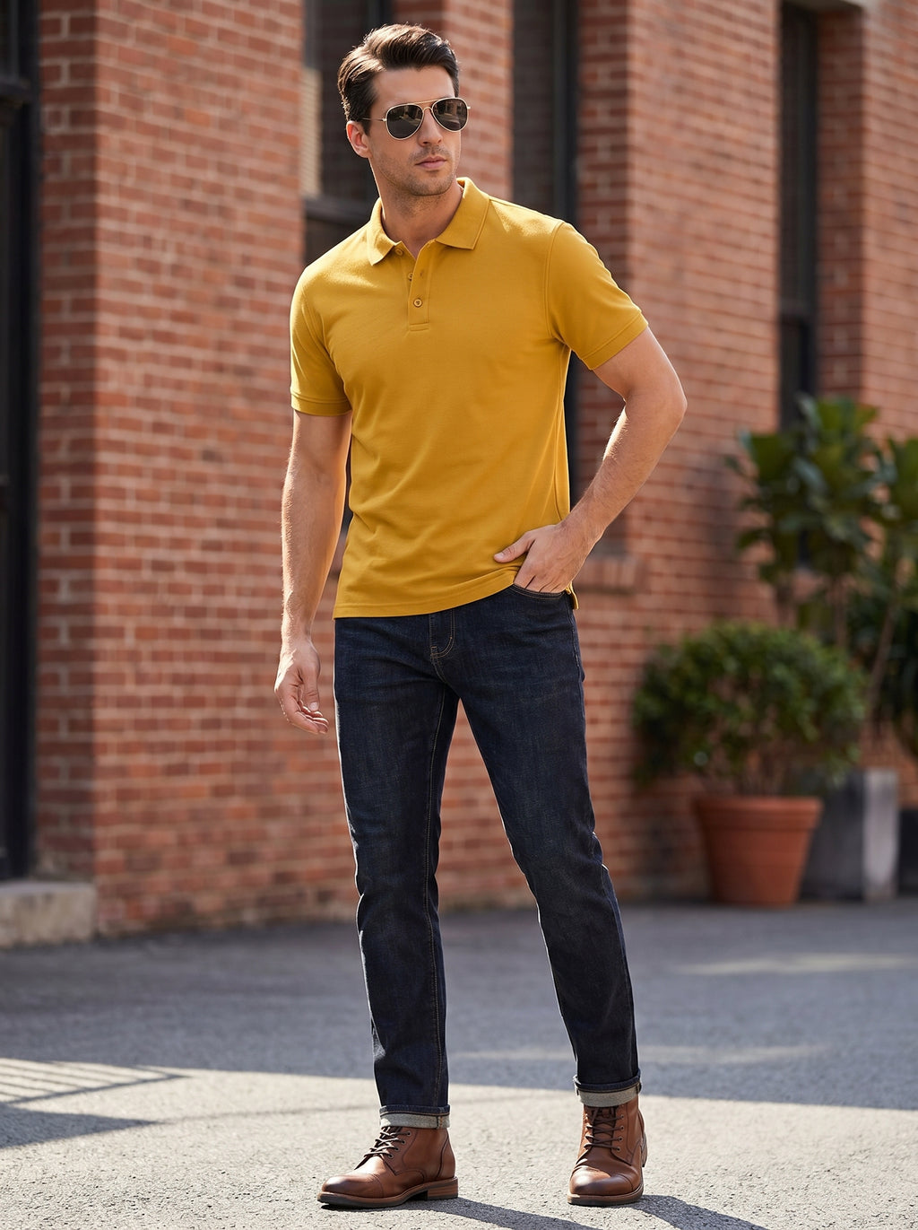 Men's Polo