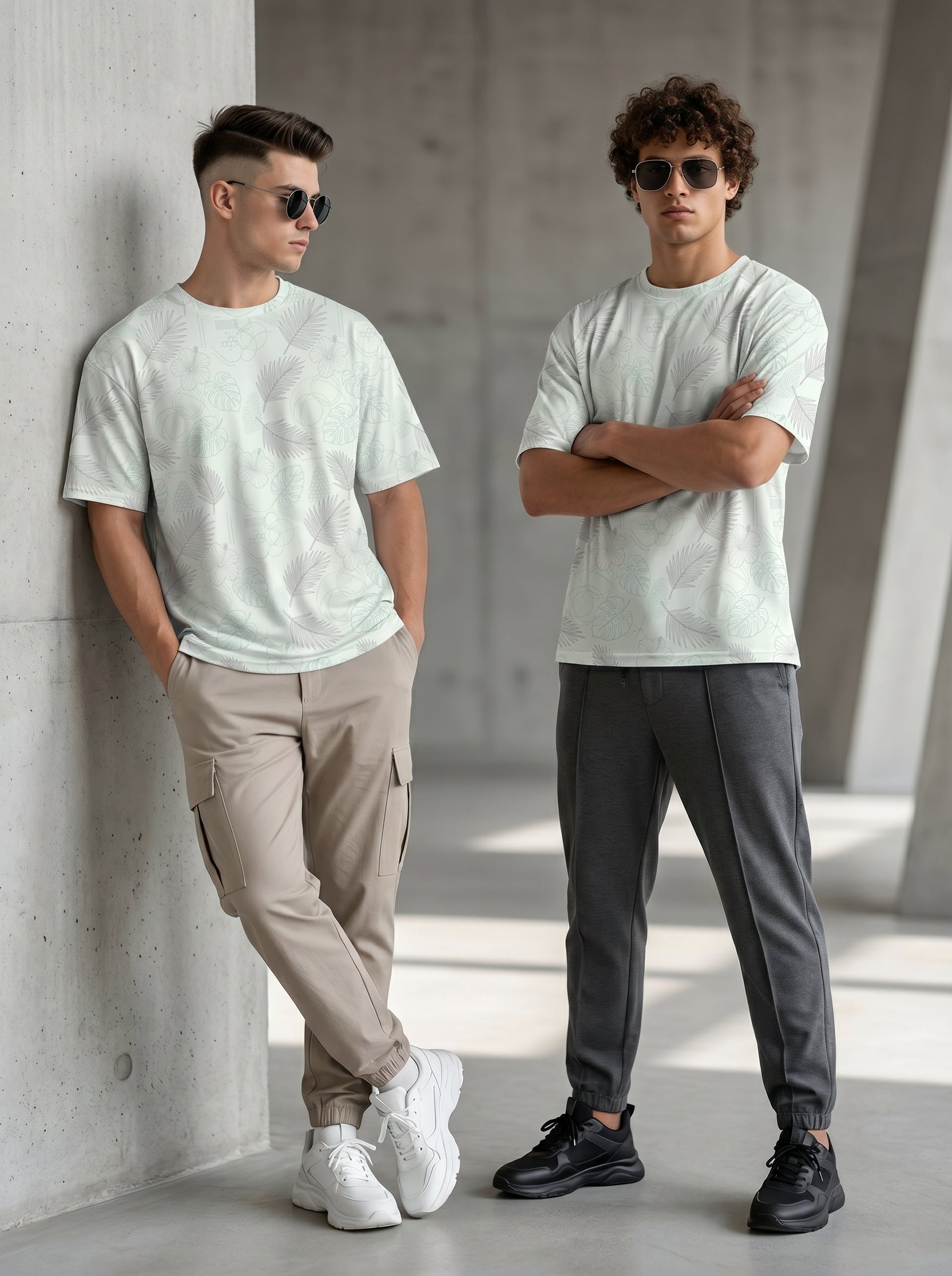 Unisex AOP Sports T-Shirt