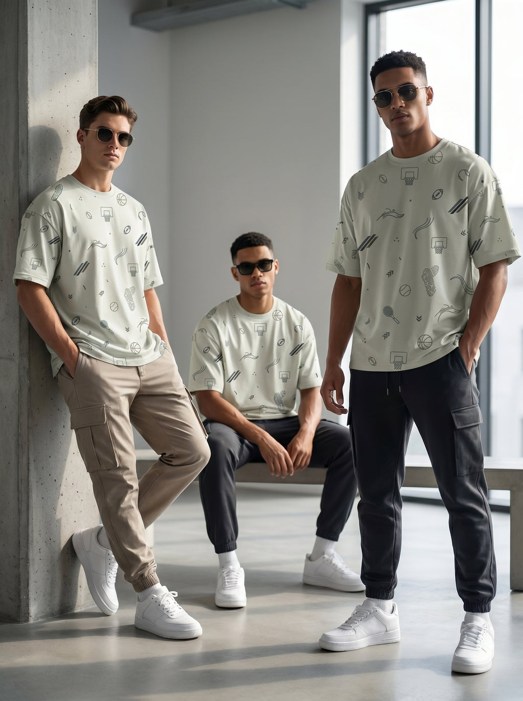 Unisex AOP Sports T-Shirt