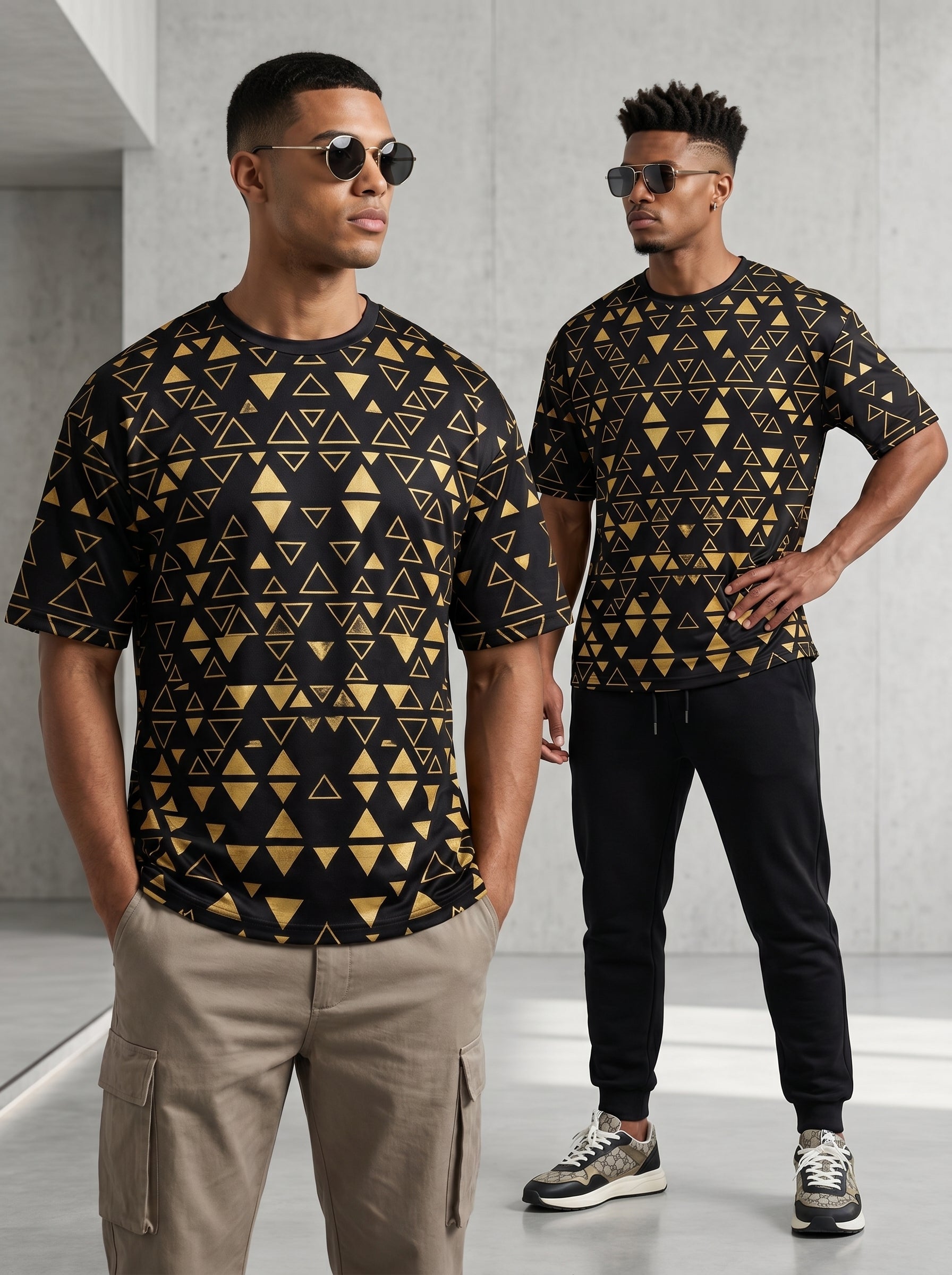 Unisex AOP Sports T-Shirt