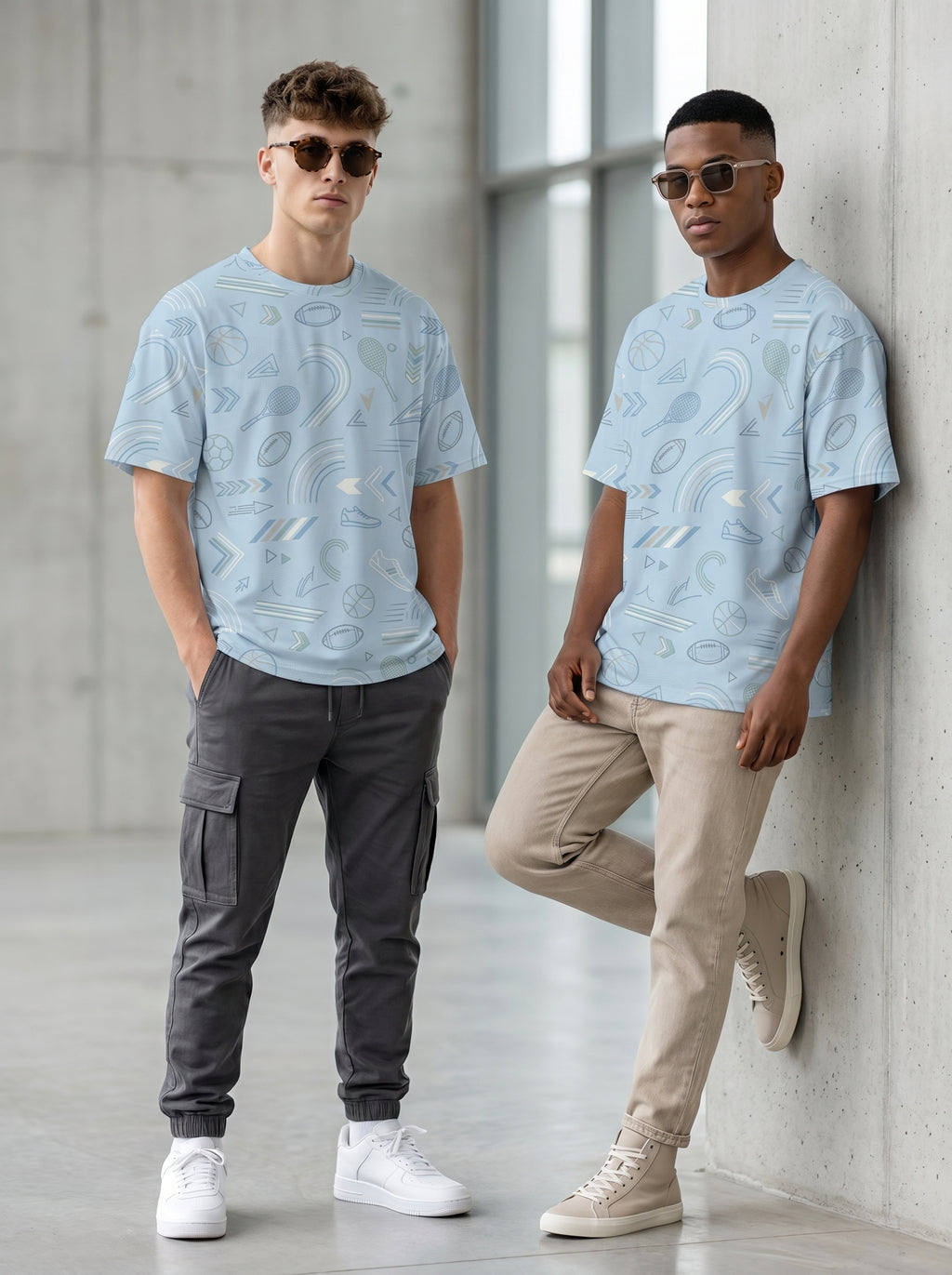 Unisex AOP Sports T-Shirt