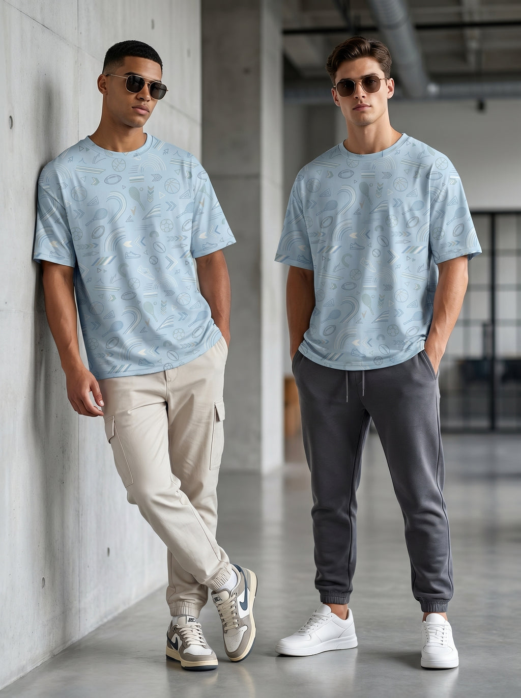 Unisex AOP Sports T-Shirt