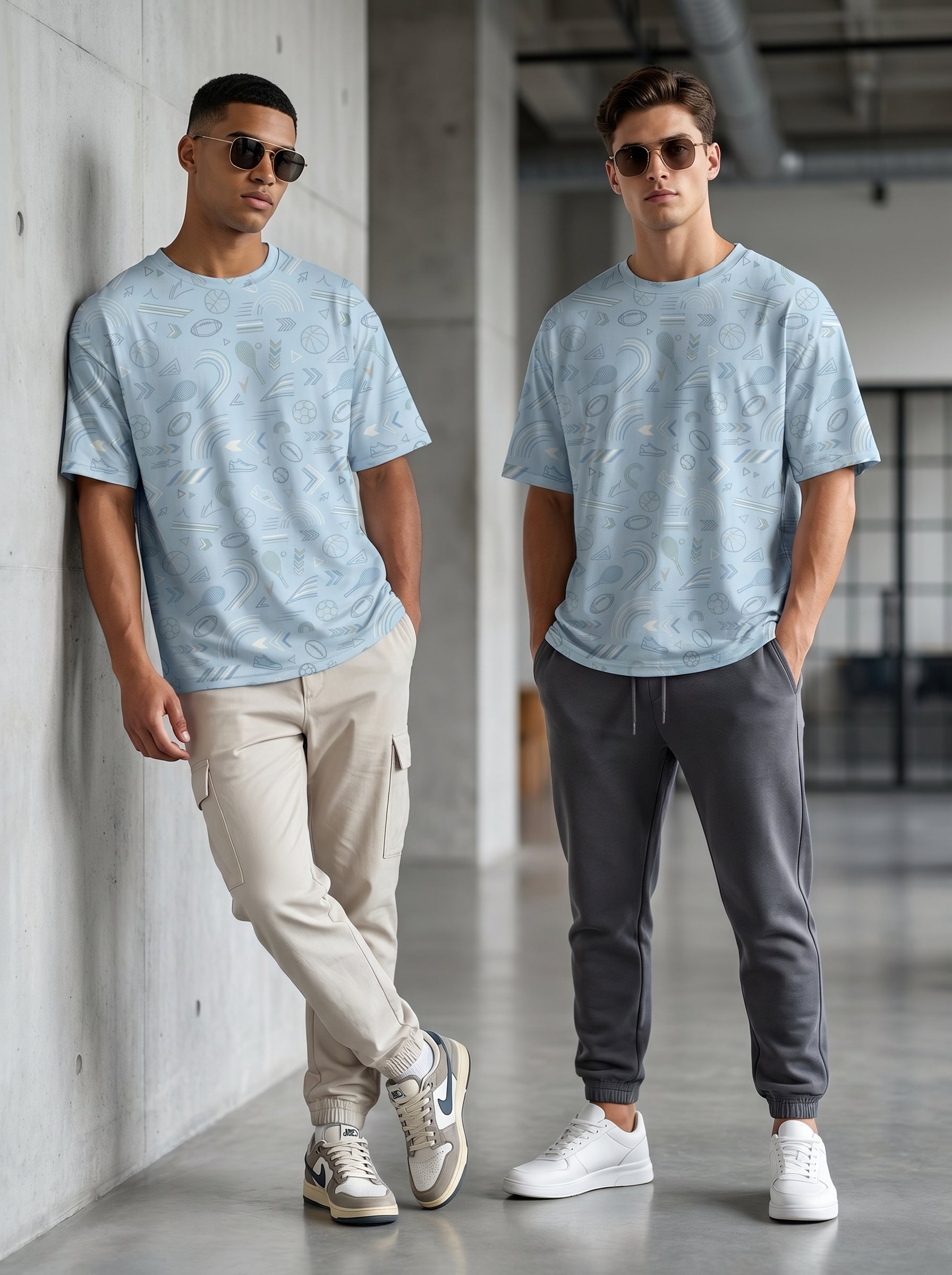 Unisex AOP Sports T-Shirt