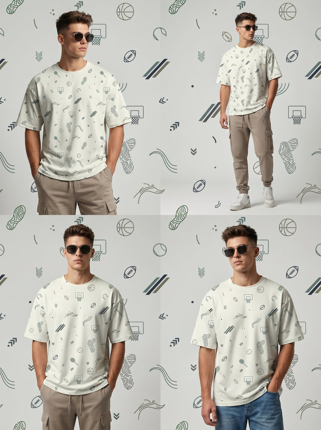 Unisex AOP Sports T-Shirt