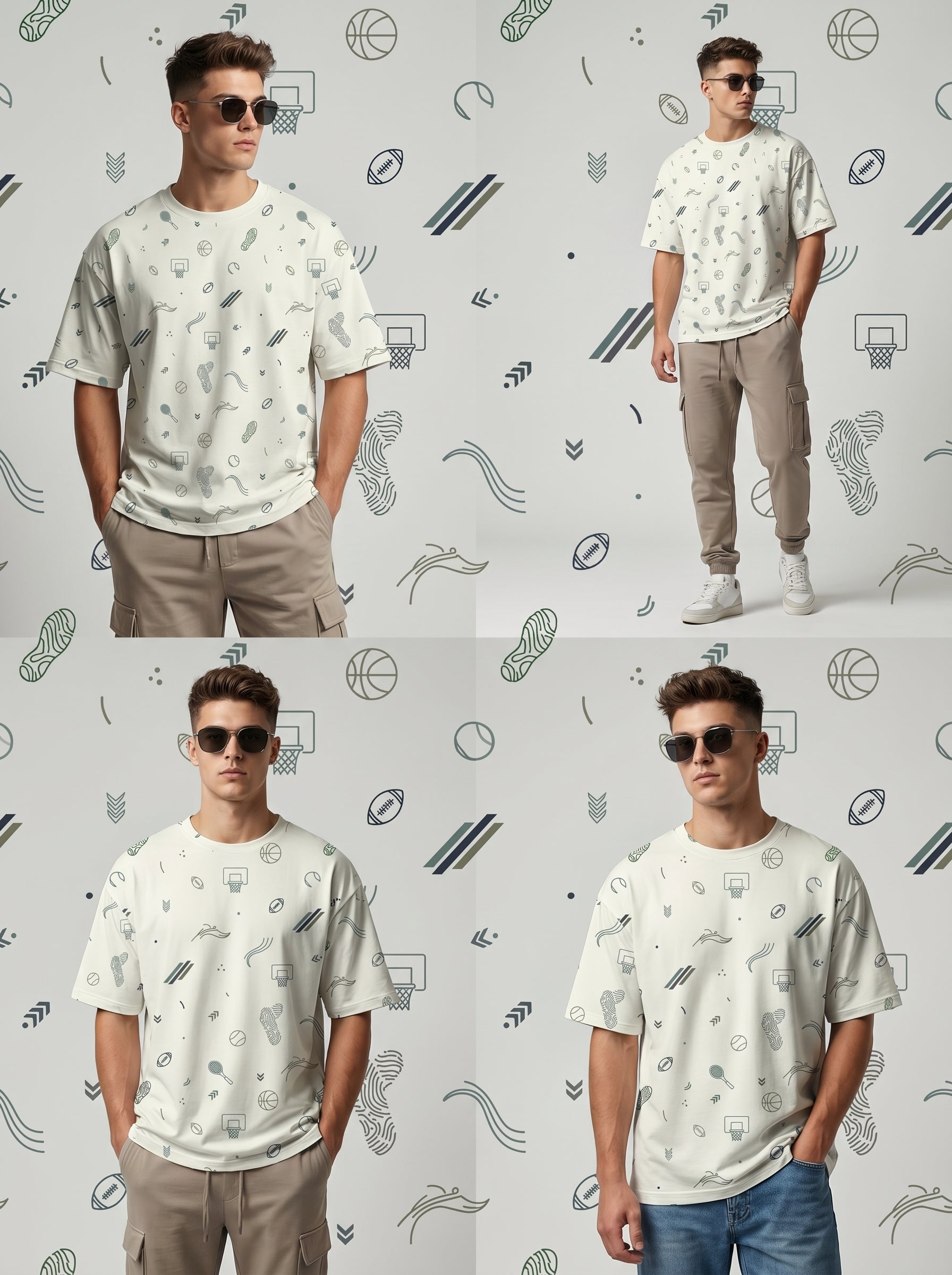 Unisex AOP Sports T-Shirt