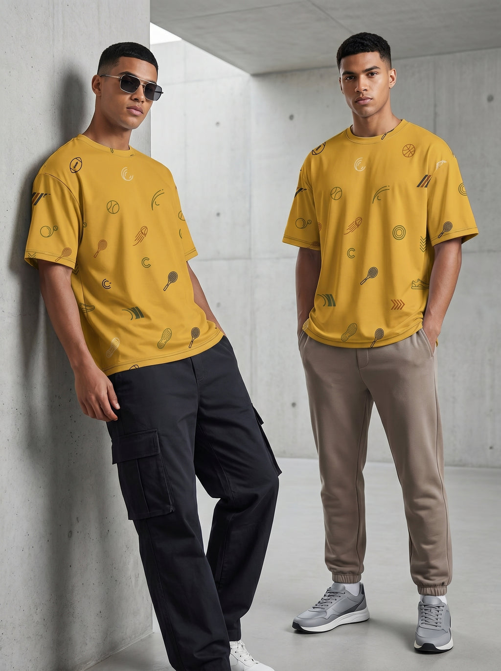 Unisex AOP Sports T-Shirt