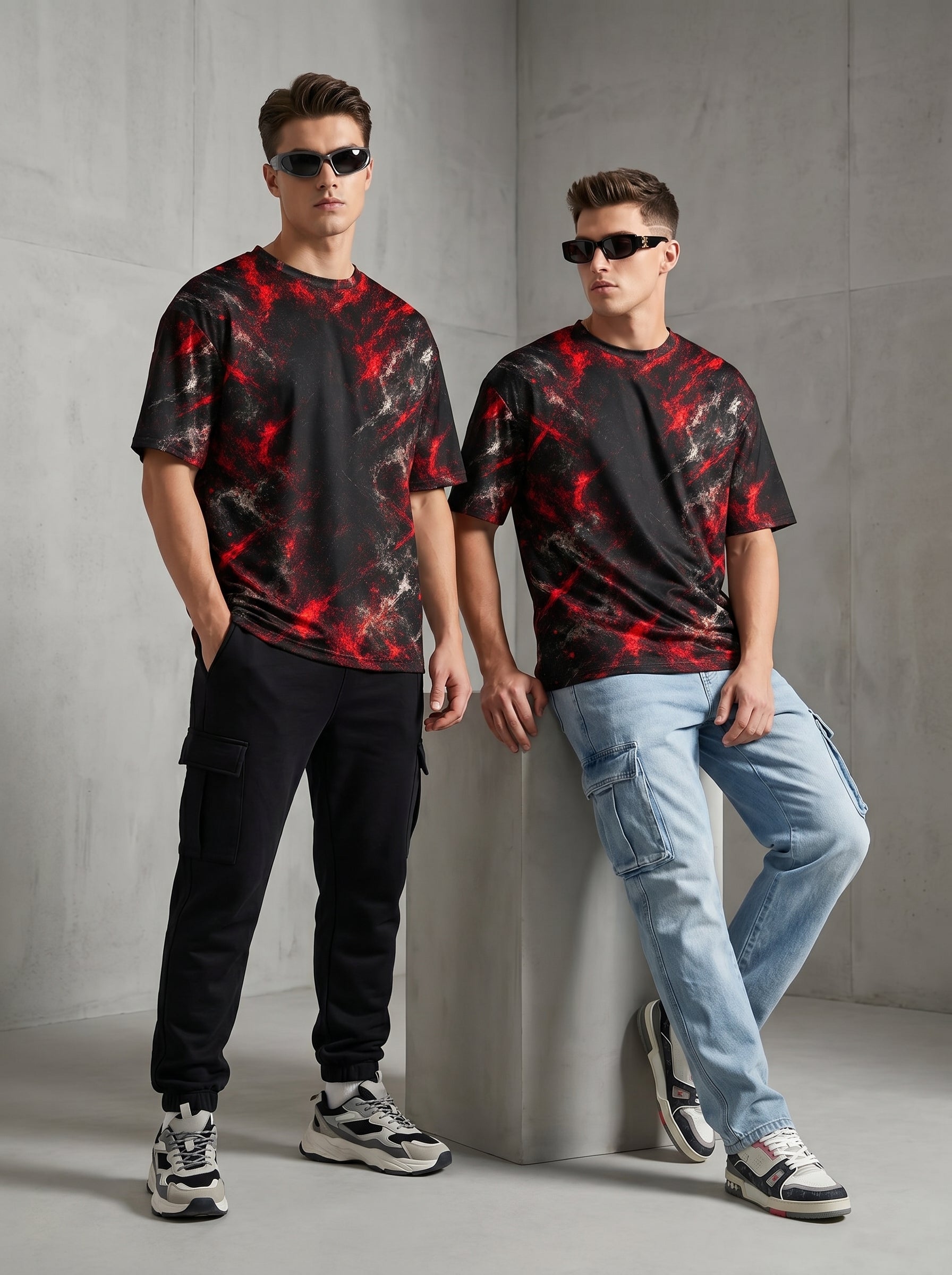 Unisex AOP Sports T-Shirt