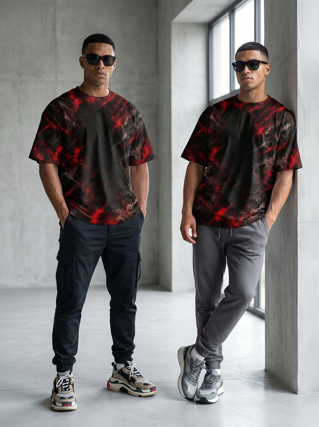 Unisex AOP Sports T-Shirt