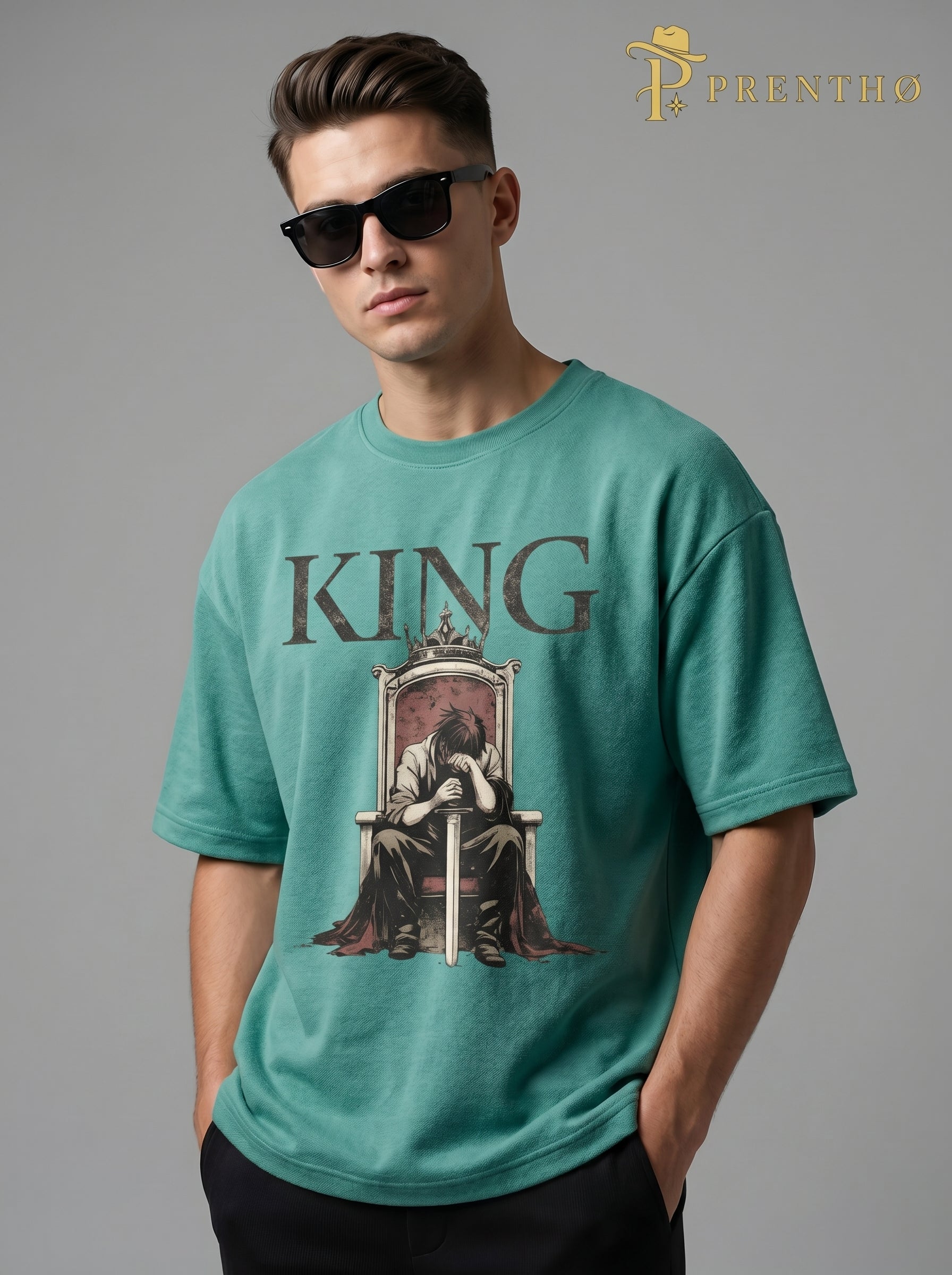 Unisex Terry Oversized Tee