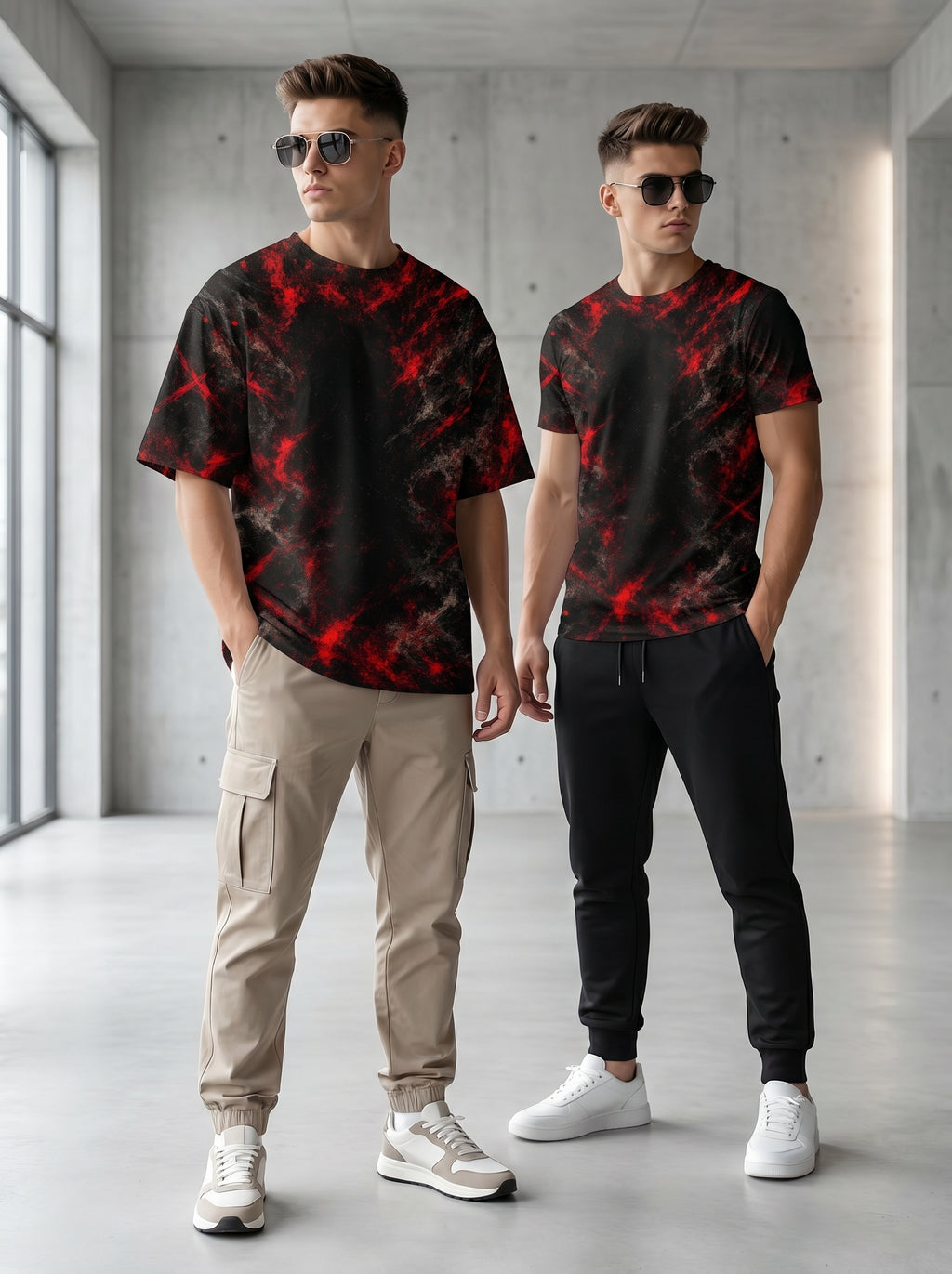 Unisex AOP Sports T-Shirt