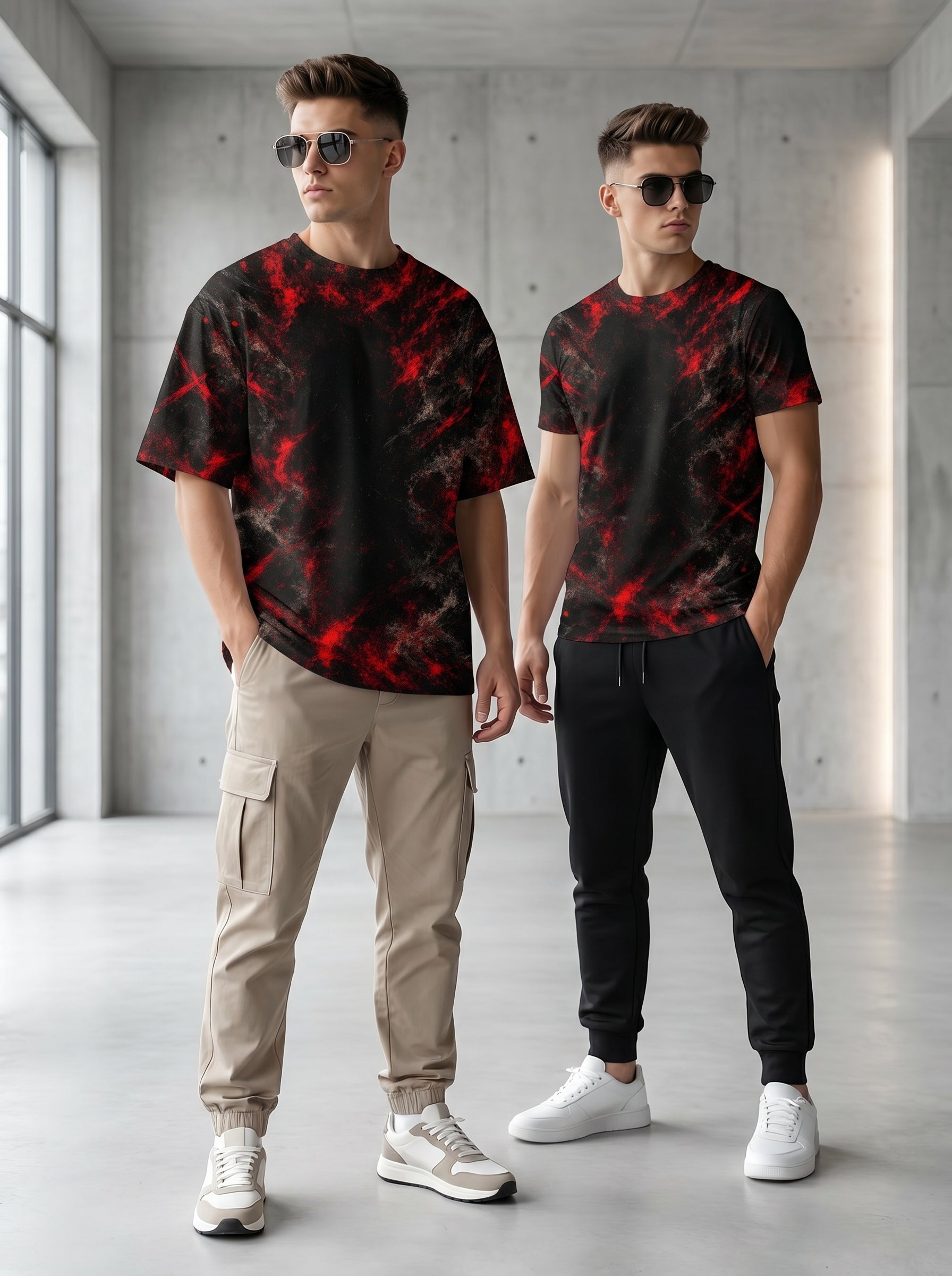 Unisex AOP Sports T-Shirt