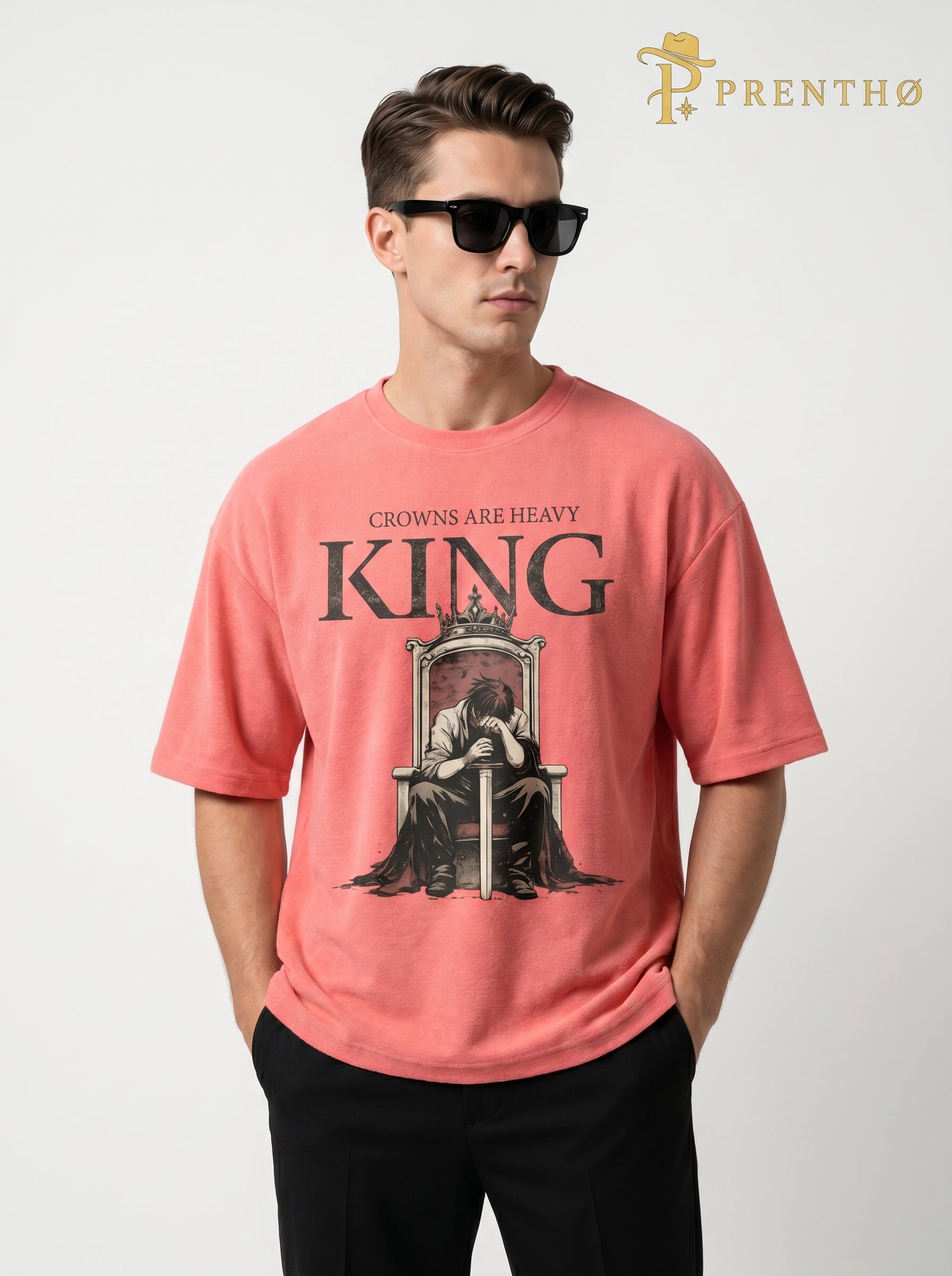 Unisex Terry Oversized Tee