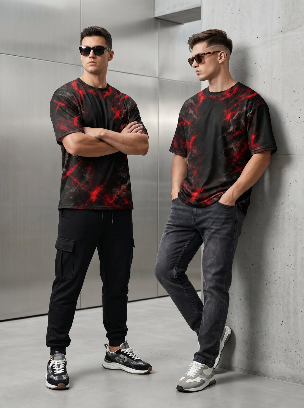 Unisex AOP Sports T-Shirt