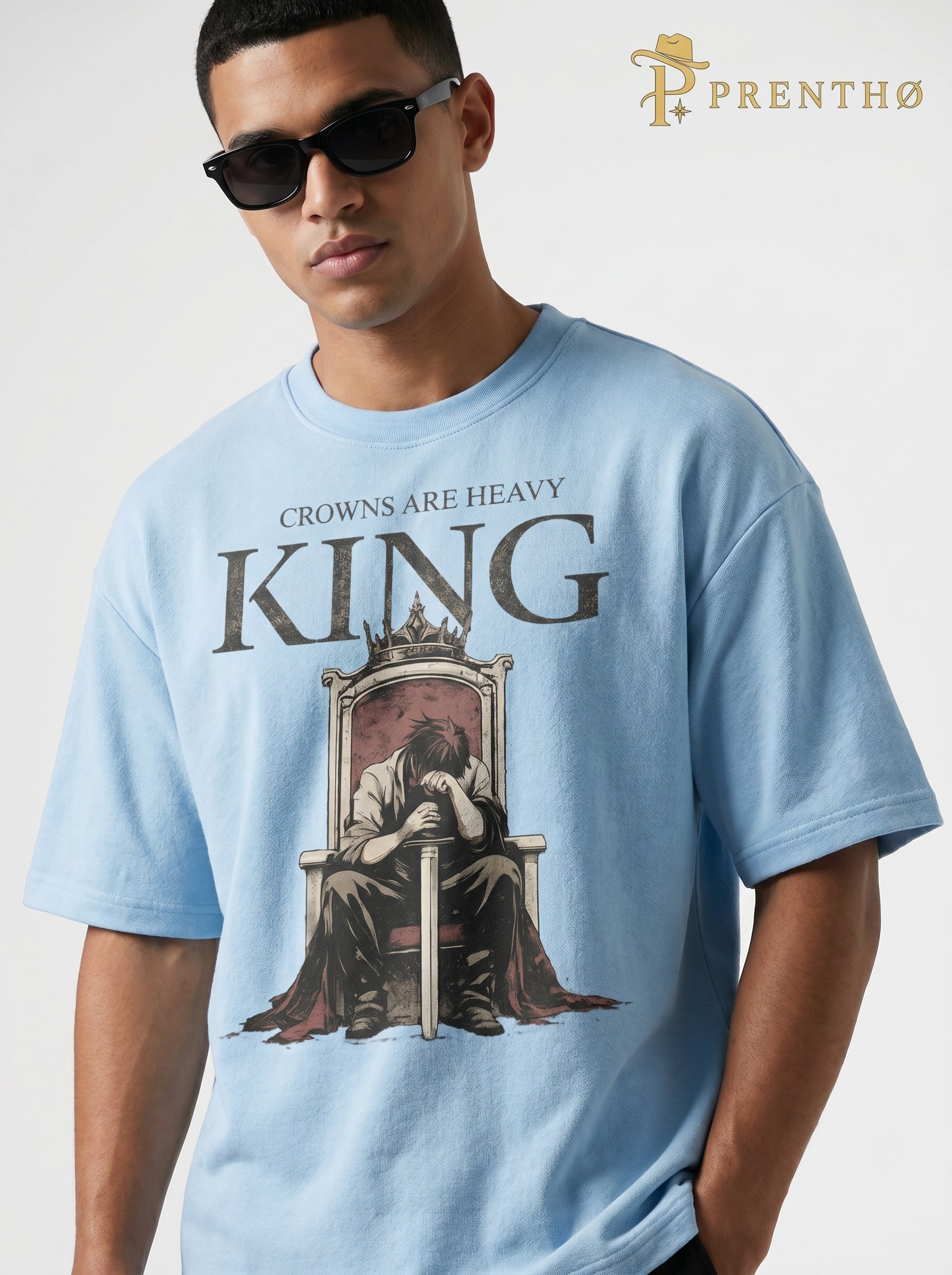 Unisex Terry Oversized Tee