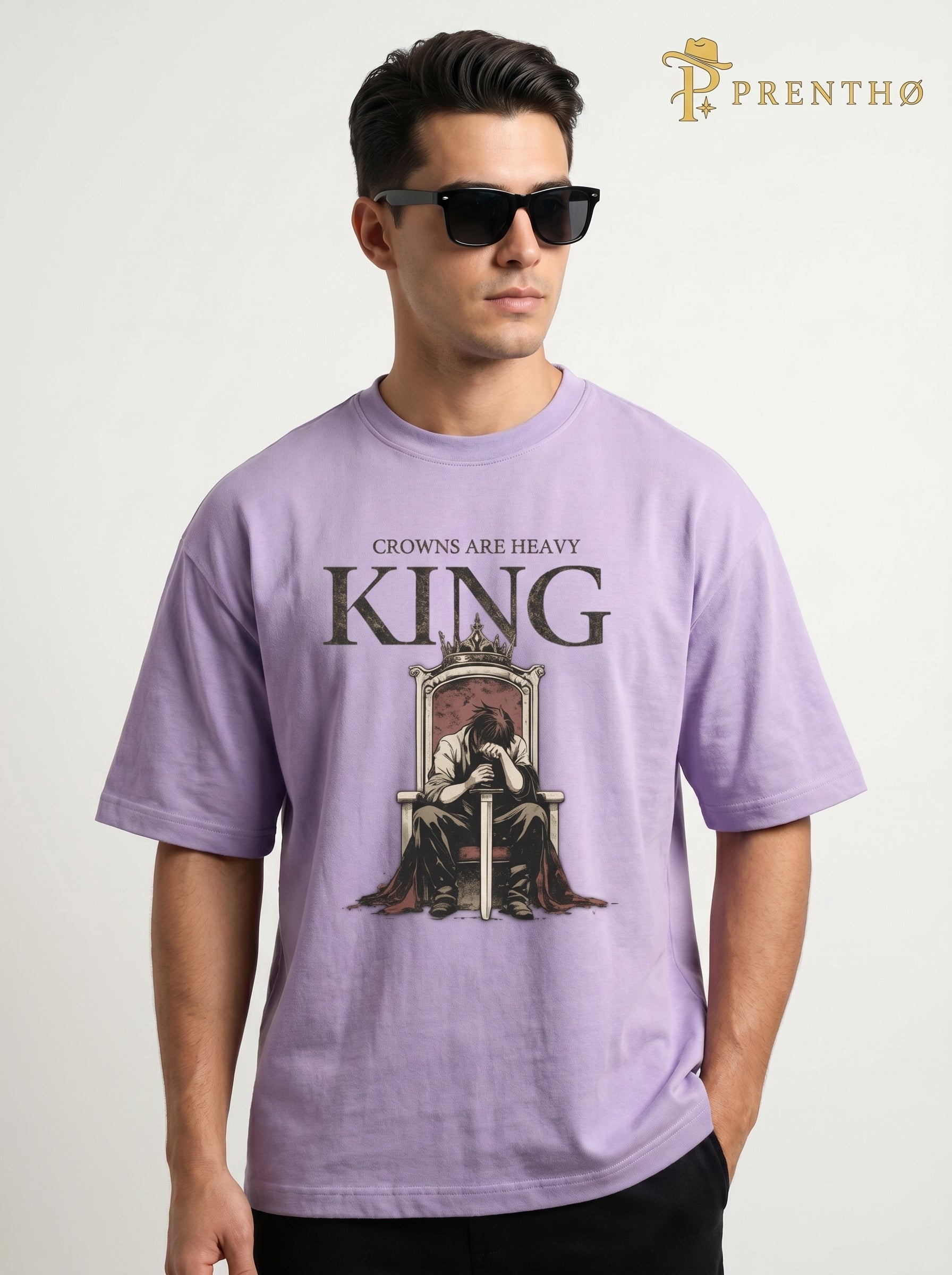Unisex Terry Oversized Tee