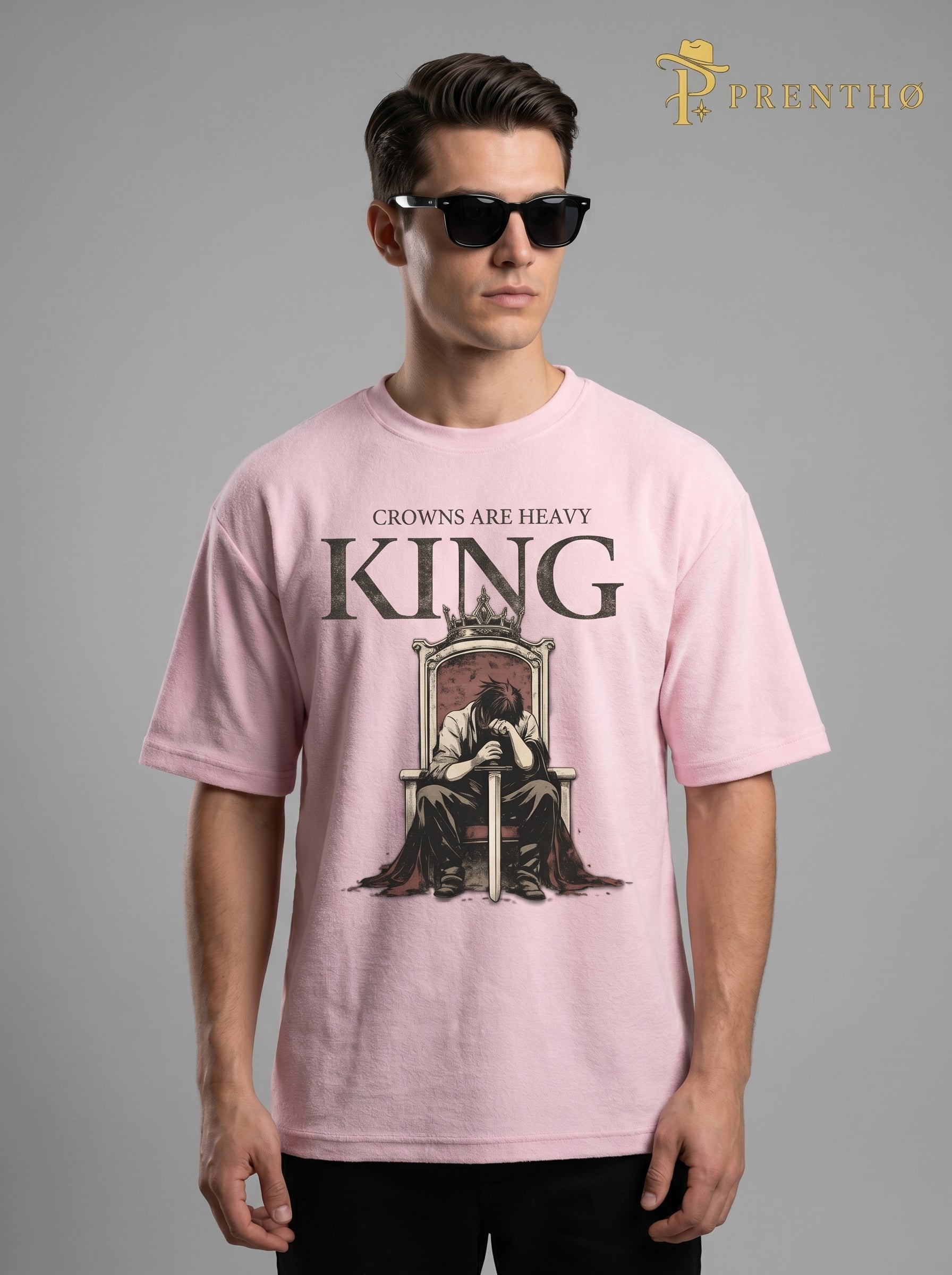 Unisex Terry Oversized Tee