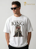 Unisex Terry Oversized Tee